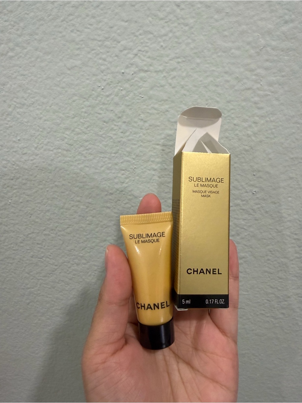 CHANEL Sublimage Le Masque Visage Mask 5 ml/0.17oz Travel Size - NEW IN BOX